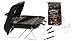 Marsh Allen Grill-It-Kit 30103 14-Inch Tabletop Charcoal Grill with Charcoal