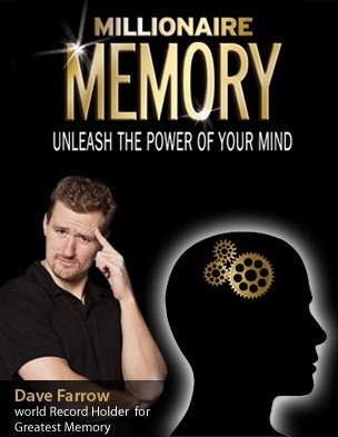 millionaire memory as seen on tv unleash the power of your mind 4 audio cd memor cheap price