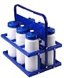 Champion Sports Collapsible Water Bottle Carrier Set