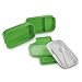 Effiliv Bento Box Lunch Boxes - Food Containers Stackable - Green