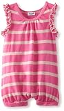 Splendid Littles Baby-girls Newborn Sugarcane Stripe Romper