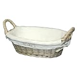 NATURAL BREAD BASKET-OVAL