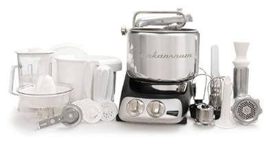 Ankarsrum Original AKM 6290 Matte Black Stand Mixer Deluxe Package (Matte Black)