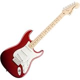 Fender American Special Stratocaster Electric Guitar, Candy Apple Red