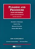 Pleading and Procedure, State and Federal, 2008 Supplement: Cases and Materials (University Casebook Series)