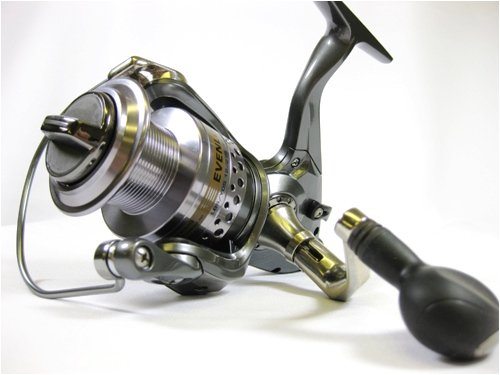 FTD Fishing Tackle Baitrunner CARP PIKE Fishing Reel 10 Ball Bearings plus Spare Fixed Spool
