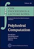 Polyhedral computation