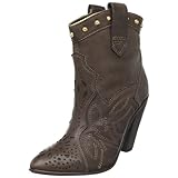 Carlos by Carlos Santana Women's Spur Boot,Brown,9 M US