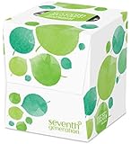 Seventh Generation Facial Tissue, 2-Ply Sheets, 85-Count Boxes (Pack of 36)