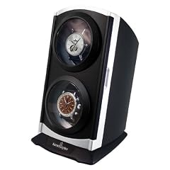 Kronsegler Watch Egg Double Uhrenbeweger schwarz 7905