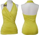 XOXO Snake Braided Halter Top