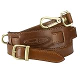 Maxwell Scott Luxury Leather Shoulder Strap