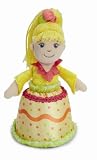 Manhattan Toy Cutie Cakes Lemon Drop LuLu Cupcake from Manhattan Toy, Converts from a Yummy Cupcake to a Sweet Doll