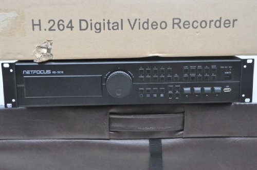 PRO DVR 16CH 500GB HDD Netfocus NS-5016