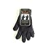 iTouch Touchscreen Glove for Men - no embroidery All Black - Size Large
