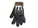 3 Pair Pack iTouch Touchscreen Glove for Men - no embroidery All Black - Size Large