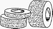 1X60WHT SAFETY WALK TAPE (3M 7743)