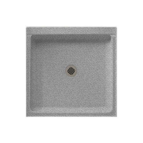 Swanstone SS3232042 Shower Base with Center Drain Gray Granite Super Cheap Kitchen & Bath