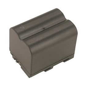 Hi-Capacity Camcorder Battery for: Sharp VL-ME10S