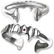 "Vamp" Bangle Bracelet