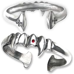 Vamp Bangle - Alchemy Gothic Bracelet