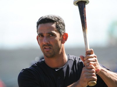 New York Yankees v Philadelphia Phillies, CLEARWATER, FL - FEBRUARY 27: Jorge Posada Photographic Poster Print by Al Messerschmidt, 18x24