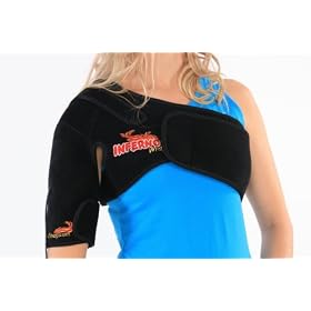 Shoulder Inferno Wrap, Left (L/XL - over 150lbs)