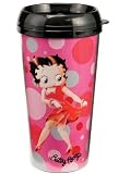 Betty Boop Plastic 16 oz. Plastic Travel Mug