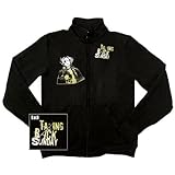 Taking Back Sunday - Meets Skull Track Jacket - Large
