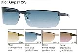 Christian Dior - Christian Dior Gypsy 2/S Sunglasses(Color-Code=0PY3 - Blue Frame,Dark Blue Gradient Lens,Frame Size=99-01-110)