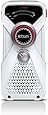 American Red Cross FRX1 Hand Turbine AM/FM Weather Radio and LED Flashlight - White (Discontinued by Manufacturer)