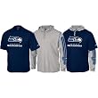 Seattle Seahawks NFL Youth Hoody & Tee Combo
