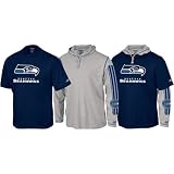 Seattle Seahawks NFL Hoody & Tee Combo