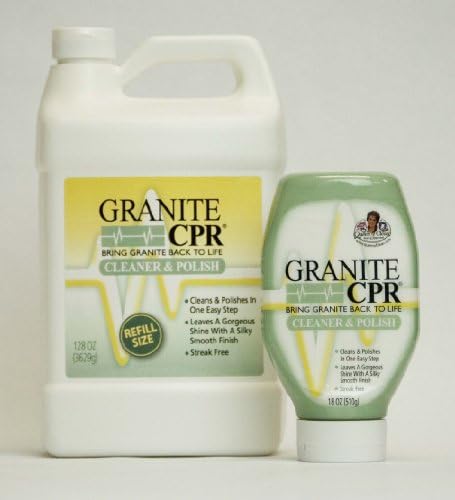 Granite CPR Gallon & 18oz Refillable Bottle