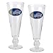 Cleveland Cavaliers NBA Basketball Molded Stem 2-Piece Pilsner Beer Glass Set