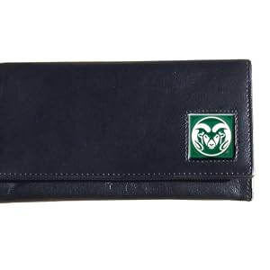 Buy Colorado St. Rams Ladies Leather Wallet by Siskiyou