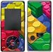 Bricks Design Protective Skin Decal Faceplate for LG Chocolate VX8500 Cell Phones