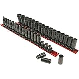 Mayhew Pro 66340 8.25 mm-12 mm 1/4-Inch Twist Socket