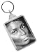 NICHELLE NICHOLS - Original Art Keyring #js003