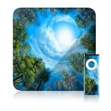 Thru The Trees Design Apple TV Skin Decal Protective Sticker