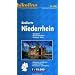 bikeline - Radkarte Niederrhein (NRW3): Ruhrgebiet, M�nchengladbach, Duisburg, Kleve. GPS-tauglich mit UTM-Netz. Mit Zentrum- und Ortspl�nen