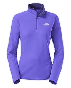 The North Face Women's Glacier 1/4 Zip Starry Purple X-Large