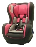from Nania Nania Cosmo SP Car Seat in Sweet for Newborn and Above (Pink) (Model 81407)