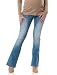 Motherhood Maternity: Indigo Rein Early and After Belly Fit And Flare Maternity Jeans