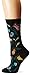 Ozone Women's Turkish Garden Sock,Black,One Size