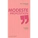 Modeste proposition