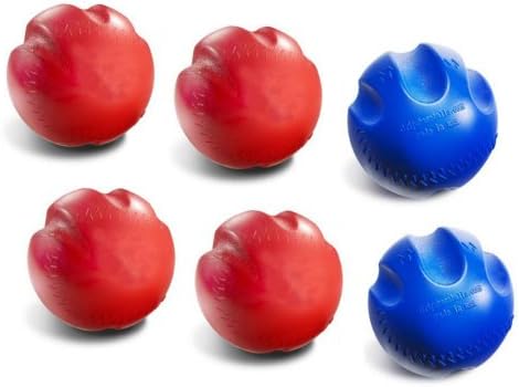 Gripz Baseballs Gripz Jack McDowell Coach's Training Baseballs - 6 Pack