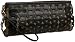 Latico Artisan Belting Wristlet,Black,one size