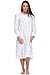 Casual Nights Women's Flannel Floral Long Sleeve Nightgown