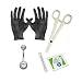 Body Piercing Kit 14G 16G 18G Body Jewelry Forceps Needles (Belly)